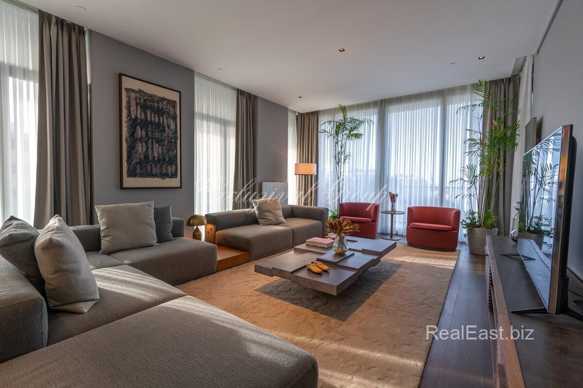 Luxury Apartments with Panoramic Views in Istanbul